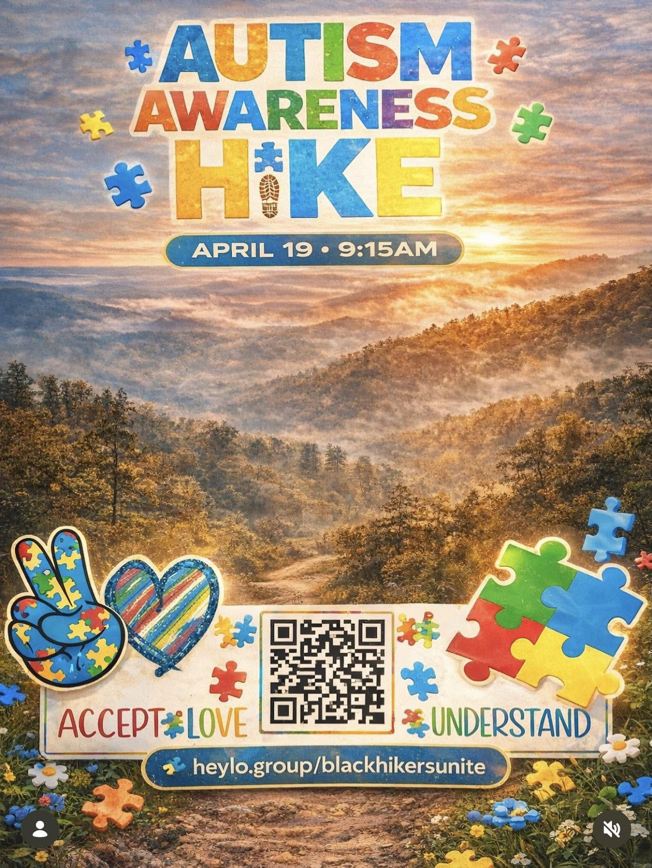 Autism Awareness Hike