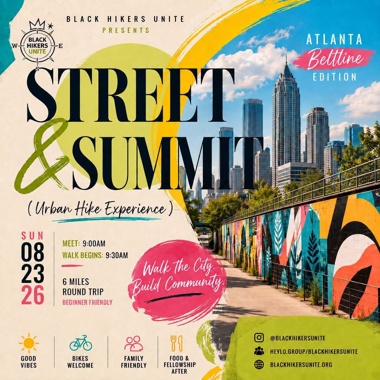 Street & Summit Urban Hike Edition