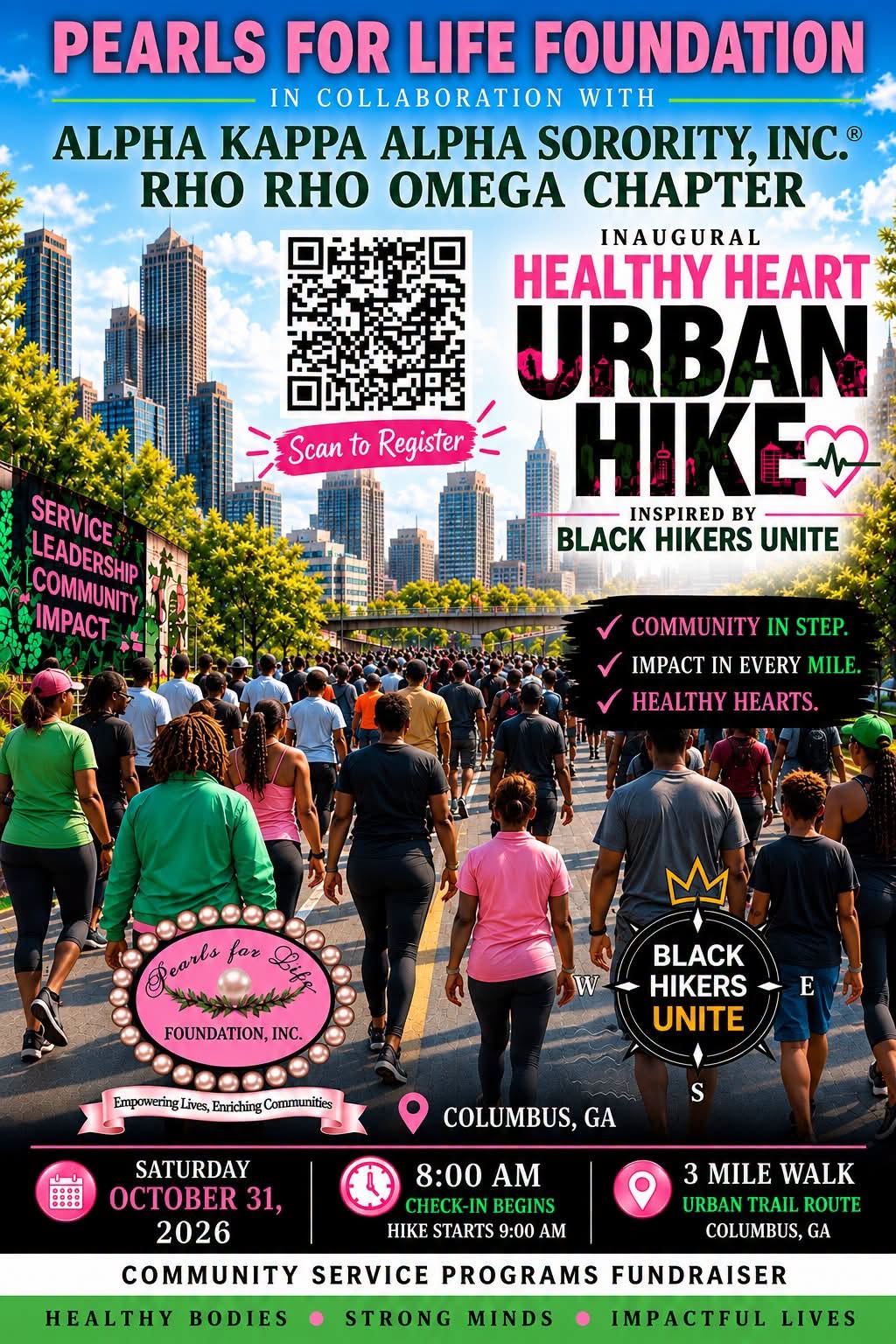 HEALTHY HEART URBAN HIKE